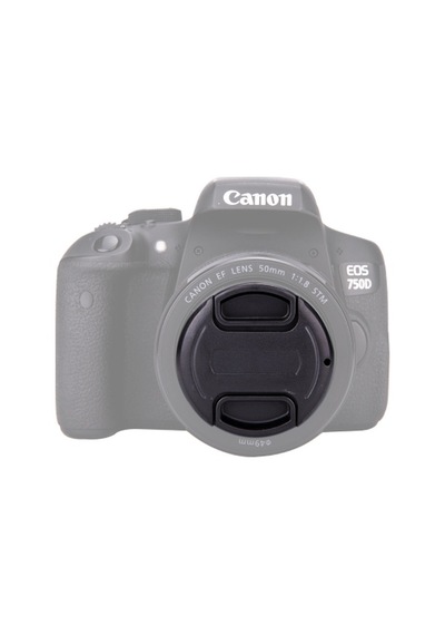 Jjc Snap On Lens Kapağı Objektif Kapağı 62 MM