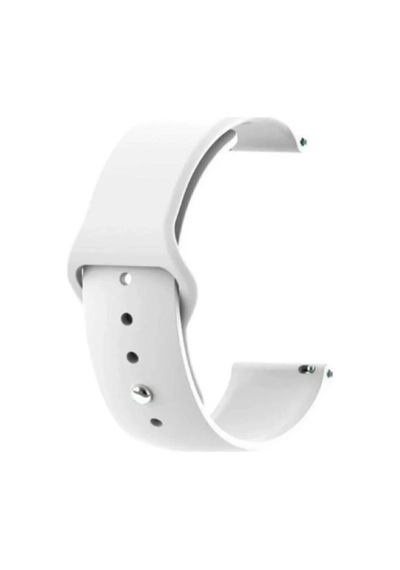 Huawei Gt4 41mm 18mm Klasik Kordon - Beyaz Diğer