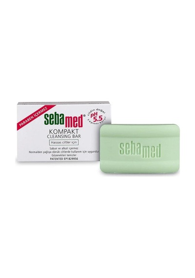 Sebamed Compact Cleaning Bar Katı Sabun 100 G