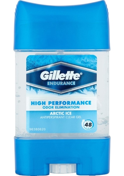 Gilette Endurance Arctic Ice Erkek Jel Deodorant 70 ML