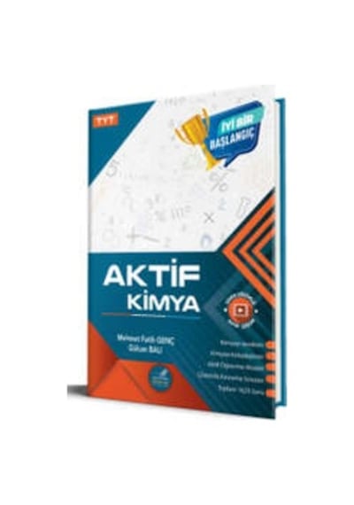 Aktif Öğrenme Yayınları 2025 Tyt Aktif Kimya 0'dan Başlayanlara