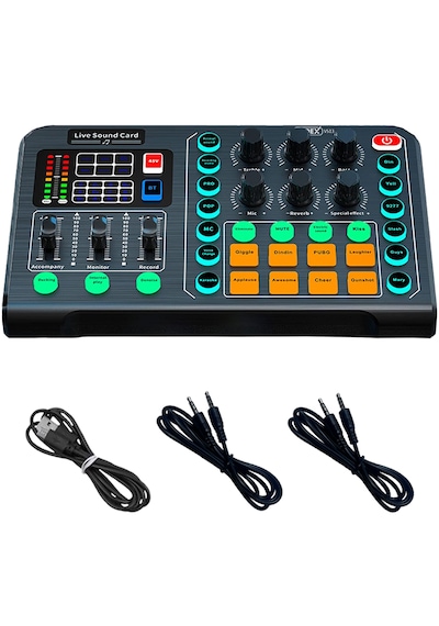Talent Paket-3 Cxn-30 Mikrofon Vs13 Ses Kartı Stüdyo Kayıt