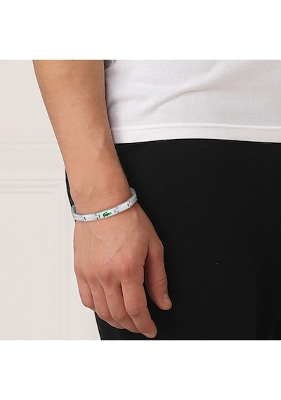 Lacoste Lacj2040625 Erkek Bileklik Metalik Gri
