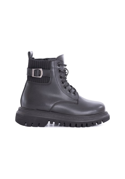 Rasd Shoes Siyah Kadın Bot Siyah