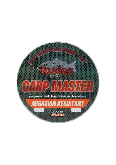 Kudos Carp Master 300m Yeşil Misina Düşük Hafızalı Soft Misina 0.35mm 0.35 MM