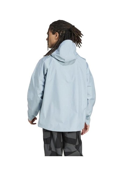 Adidas Xploric 2.5l Anorak Erkek Gri Kapüşonlu Ceket Gri