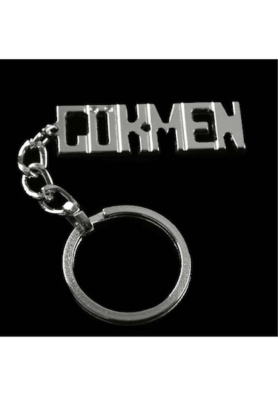 Gökmen - 233 - - Ece-umay - İsimli Anahtarlık Çok Renkli