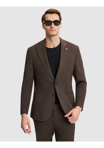 Pierre Cardin Kahverengi Slim Fit Ceket 50333428-vr029