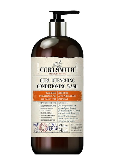 Curlsmith Curl Quenching Temizleyici Bakım Kremi 946ml Kıvırcık