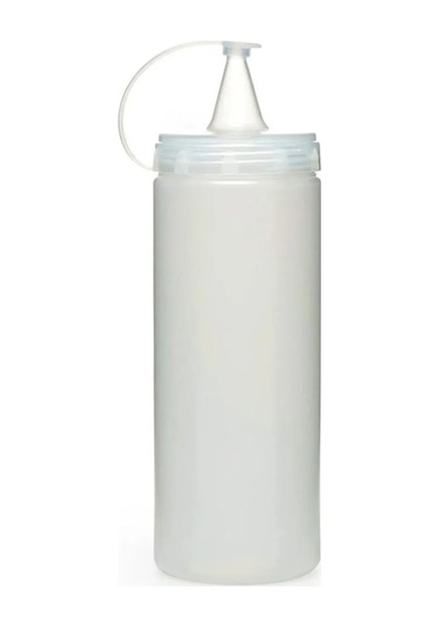 Plastik Yağlık Sirkelik Sosluk 700 Ml 1 Adet Royaleks-as-113 Şeffaf