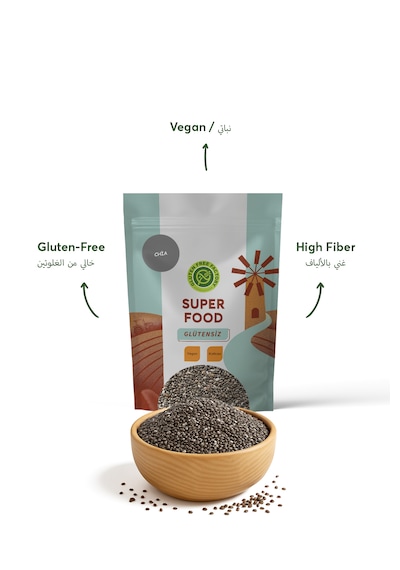 Glütensiz Chia 1 Kg