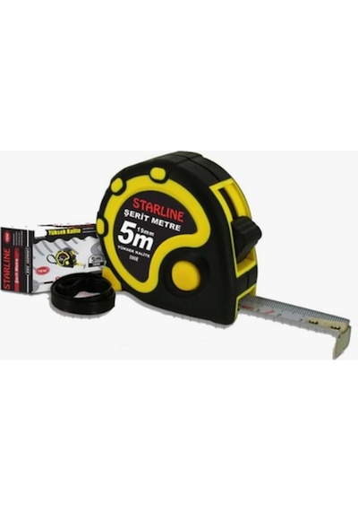 590e 5mt 19mm Şeri T Metre 5 M Diğer