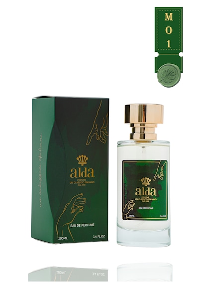 Alda Perfume MO1 Unisex Parfüm EDP 100 ML
