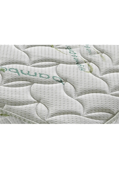 100 x 190 Kupons Bamboo Full Ortopedik Yaylı Bebek Yatak