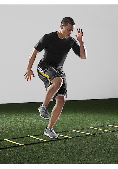 Sklz Saq-sl01-02 Çeviklik Antrenmanı, Hızlı Merdiven, Sarı/siyah Çok Renkli