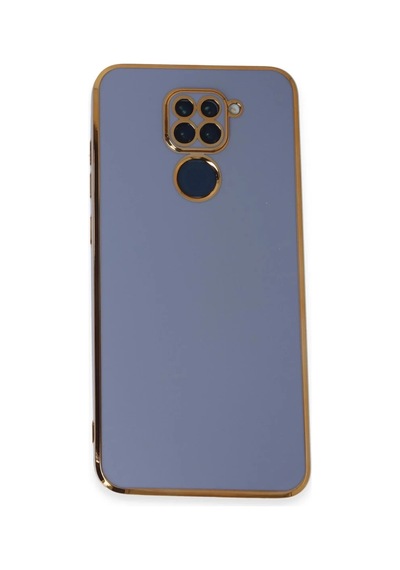 Xiaomi Redmi Note 9 Uyumlu Kılıf Volet Silikon - Mavi