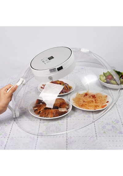 Ayt Sunup Çok Fonksiyonlu Mini Elektrikli Yiyecek Isıtma Makinası Kap Hızlı Yemek Isıtıcı