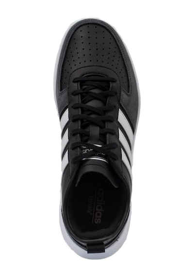 Adidas Ee9664 Court80s Erkek Sneaker Siyah Beyaz Siyah - Beyaz