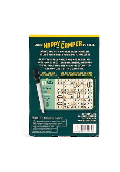 Professor Puzzle - Mantık Bulmacaları - Happy Camper