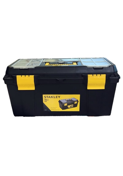 Stanley 1-71-947 22" Plastik Kilitli Eko Seri Takım Çantası Siyah Kapak