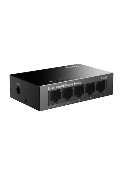 Cudy GS105 5 Port 10/100/1000 M 16K Mac Gigabit Switch