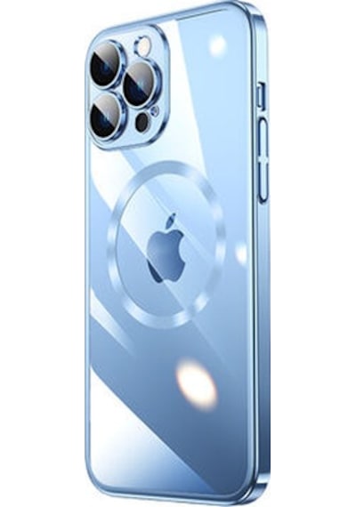 Nihcase Apple Uyumlu iPhone 14 Pro Max Kılıf Wireless Şarj Özellikli Sert Pc Riksos M-safe Kapak