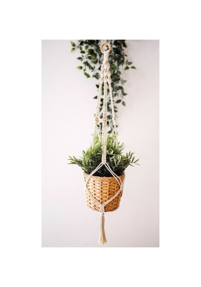 Himuraya Saksılık Saksılık Bahçe Balkon Salon Krem