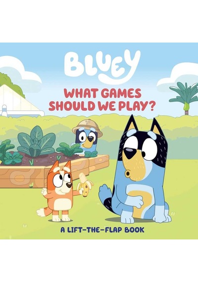 Ladybird Bluey What Games Should We Play