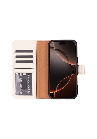 Cüzdan Taşıma Derdi Olmadan İphone 16 Pro Max Uyumlu Hakiki Deri El Yapımı Kart Yuvalı Kılıf Krem Rengi Diğer Cüzdan Taşıma Derdi Olmadan İphone 16 Pro Max Uyumlu Hakiki Deri El Yapımı Kart Yuvalı Kılıf Krem Rengi Diğer