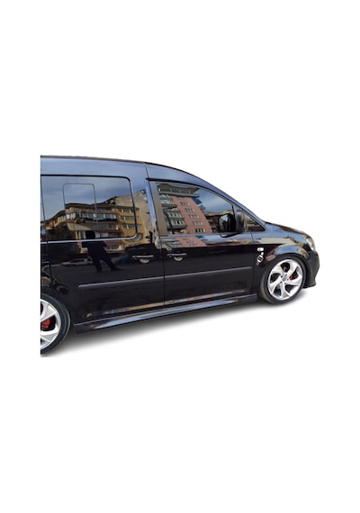 Volkswagen Caddy 2003 - 2020 Yan Marşpiyel Seti Plastik