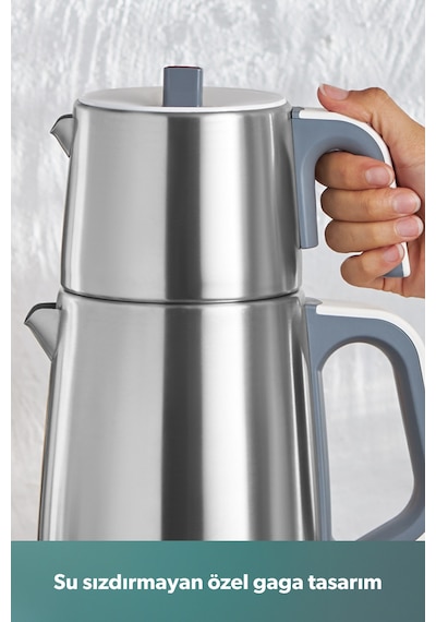 Homend Royaltea 1709H Konuşan Çay Makinesi