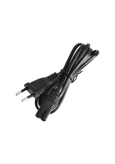 1.5 Metre C8 Teyp Işıldak Fişi Power Güç Kablosu Teyp Fişi 2X0.75