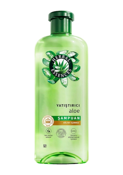 Herbal Essences Sülfatsız Yatıştırıcı Aloe İçeren Şampuan 350 ML