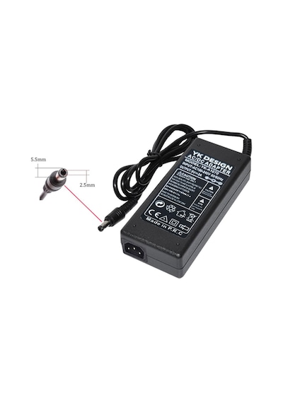 5v 2a Standart Uçlu Adaptör 5 Volt 2 Amper 5.5 2.5mm Standart Uçlu Adaptör