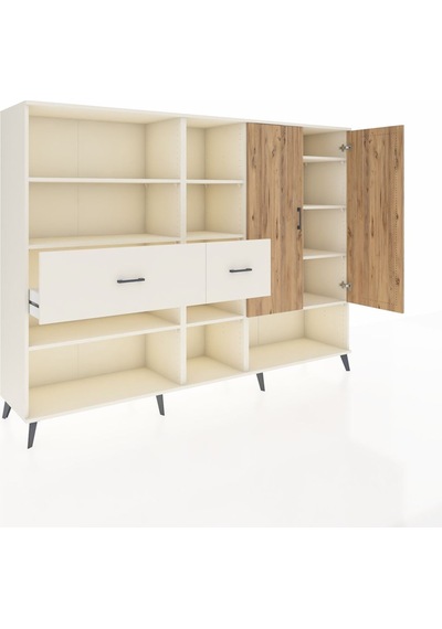 Hyperion Dolap 10 Raflı 2 Çekmeceli 2 Kapaklı 220x44x163 Aytaşı-ç Aytaşı-çam/aytaşı Hyperion Dolap 10 Raflı 2 Çekmeceli 2 Kapaklı 220x44x163 Aytaşı-ç Aytaşı-çam/aytaşı