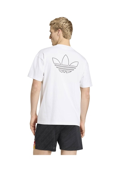 Ke0086-e Adidas Dfb Almanya Tee 94 Erkek T-shirt Beyaz Ke0086-e