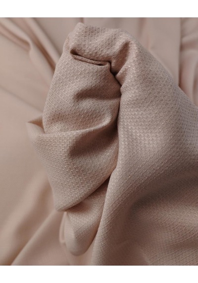 Açık Pembe Renkte Viskonlu Kumaş 145x250cm-11422