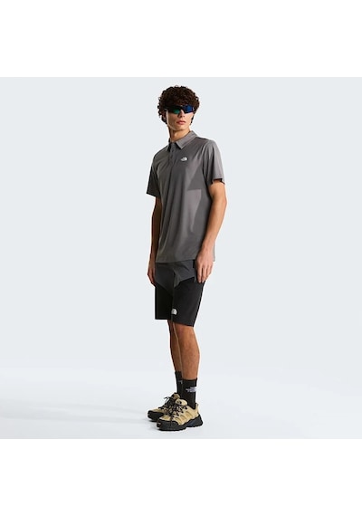 The North Face Tanken Erkek Polo T-shirt Nf0a2waz0uz1 Gri