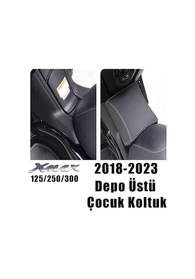 Yamaha Xmax 125/250/300 2018-2022 Çocuk Koltuk