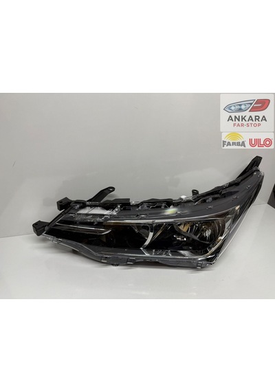 Toyota Corolla 2016 - 2018 Far Lambası Ön Sol  Farba-ulo - Sol Far