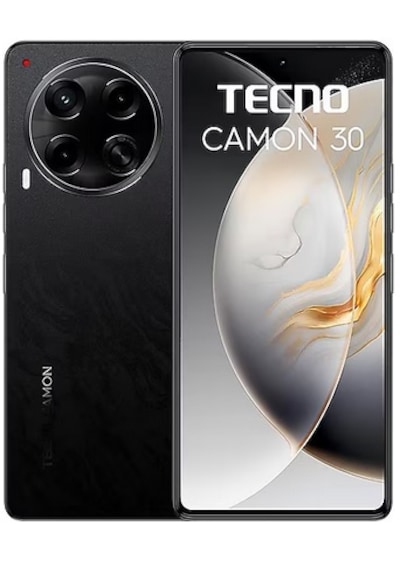 Tecno Camon 30 12 GB 256 GB (Teşhir) Siyah