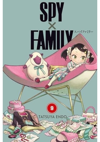 Spy X Family 9. Cilt