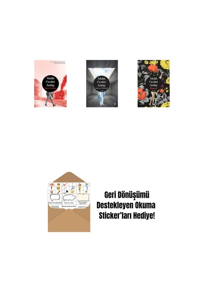 Barem Kanunu + İsa Nın Güncesi Ciltli + Raziye Ciltli + Okuma Sticker'ları