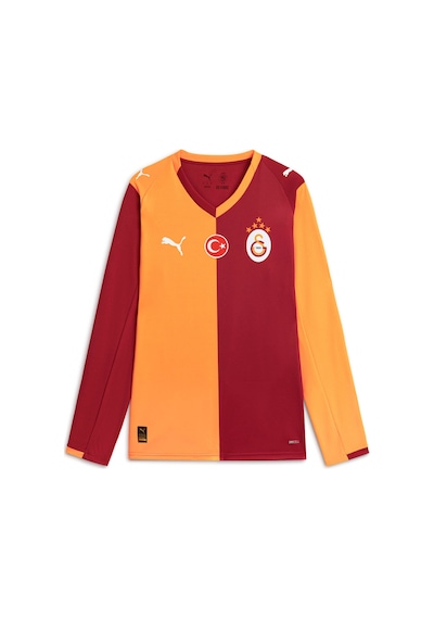 Puma Galatasaray 25/26 Erkek Uzun Kollu İç Saha Forması 788430 01 Kırmızı