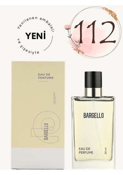 Bargello 112 Kadın Parfüm EDP 50 ML