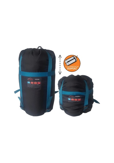 E-9110 Ocean Pro -18 C Uyku Tulumu Renkli