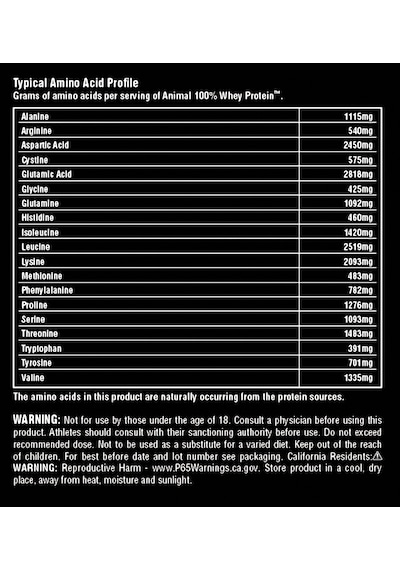 Universal Animal Whey Protein Çikolata Aromalı 908 Gr Çikolata