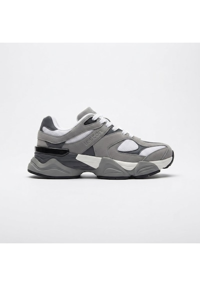 Lescon Ghost 3 Easystep Rahat Konforlu Yürüyüş Koşu Günlük Sneaker Erkek Spor Ayakkabı Gri