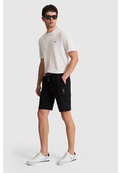 U.S. Polo Assn. U.s. Polo Assn. Erkek Siyah Şort Örme 50322605-vr046