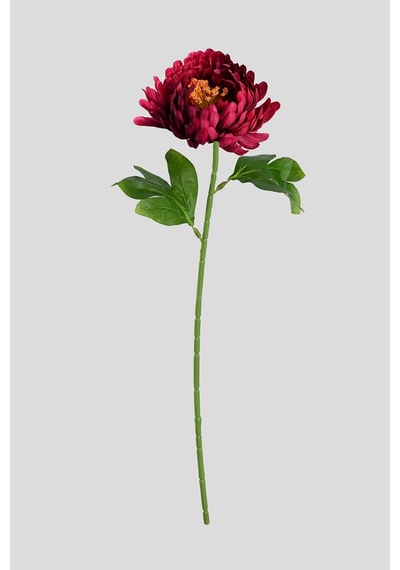 Yafuşya Yapay Kasımpatı Çiçeği Tek Dal Lüx İpeksi Dokulu 55 Cm